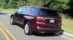 Chevrolet Traverse 2017 года